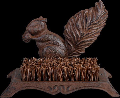 Cepillo Limpiabotas Ardilla