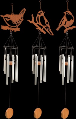 Carillon de Viento Pajaros Bronce