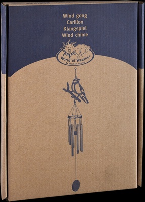 Carillon de Viento Pajaros Bronce