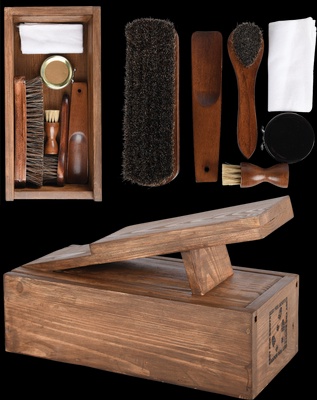 Juego Limpieza de Botas