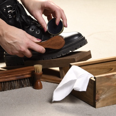 Juego Limpieza de Botas