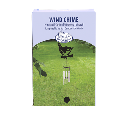 Carillon de Viento Pajaros Negro