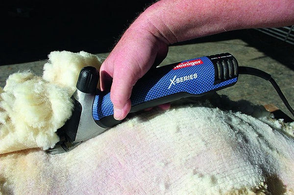 Esquiladora Ovino Xpert Heiniger 200 Watios