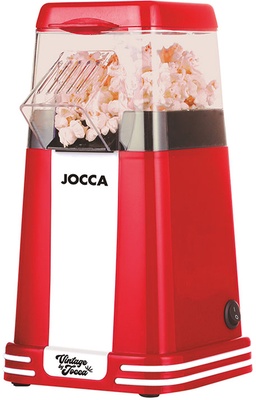 M�quina de Palomitas 1200W Vintage Roja