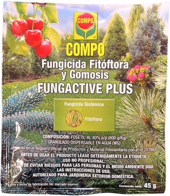 Sobre Fungicida Compo Fitoftora y Gomosis 45gr