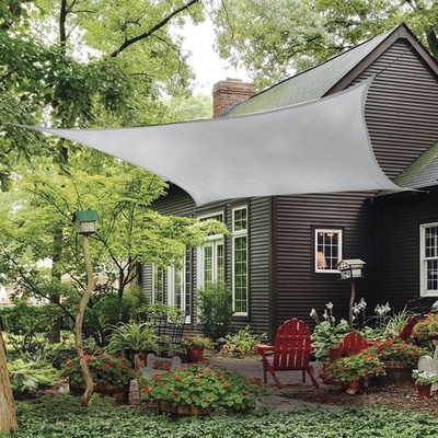 Toldo Vela 5,5x5,5m Blanco