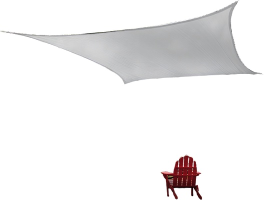 Toldo Vela 3,6x3,6 m Blanco Toldo Vela 3,6x3,6 m Blanco