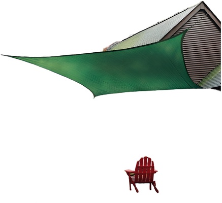 Toldo Vela 5,5x5,5 m Verde Toldo Vela 5,5x5,5 m Verde