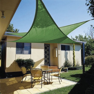 Toldo Vela 3,6x 3,6x3.6 m Verde