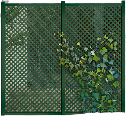 Panel Celosia Privat Verde 1x2 Metros