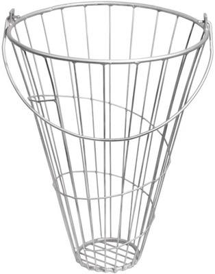 Cesto Comedero metalico para Forraje