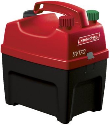 Pastor Electrico Speedrite SV170  Energizador 9 volt
