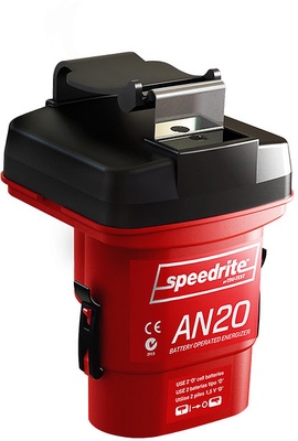 Pastor Electrico Speedrite AN20  Energizador Portatil