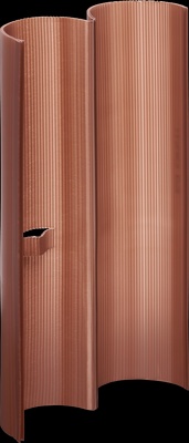 Tubo Protector Arboles Doble Capa 100cm pack 400 unidades