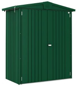 Caseta Europa de chapa de acero 172 x 84 x 196