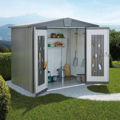 Caseta Europa 172 x 84 x 196 plata