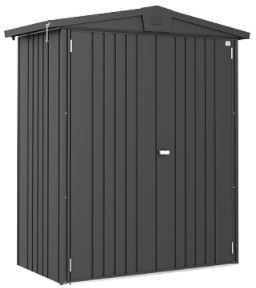 Caseta Europa 172 x 84 x 196 gris oscuro