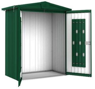 Caseta Europa 172 x 84 x 196 verde oscuro