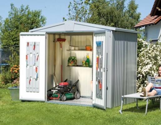 Caseta Europa 172 x 156 x 196 Gris cuarzo