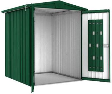 Caseta Europa 172 x 156 x 196 Verde oscuro