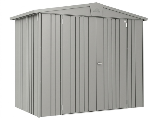 Caseta Europa de chapa de acero 244 x 84 x 203 Caseta Europa de chapa de acero 244 x 84 x 203