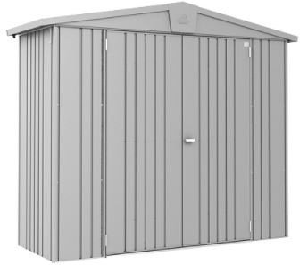 Caseta Europa 244 x 84 x 203 plata