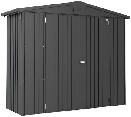 Caseta Europa 244 x 84 x 203 gris oscuro Caseta Europa 244 x 84 x 203 gris oscuro