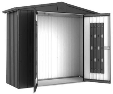 Caseta Europa 244 x 84 x 203 gris oscuro