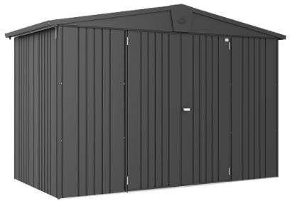 Caseta Europa 316 x 156 x 209 gris oscuro