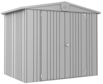 Caseta Europa de chapa de acero 244 x 156 x 203