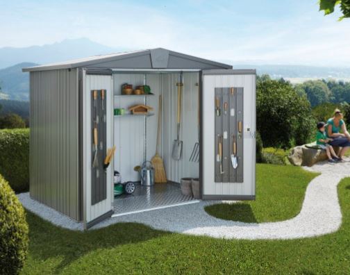 Caseta Europa 244 x 156 x 203 gris cuarzo