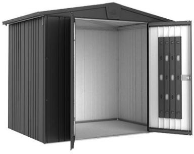 Caseta Europa 244 x 156 x 203 gris oscuro