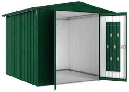 Caseta Europa 244 x 228 x 203 verde oscuro