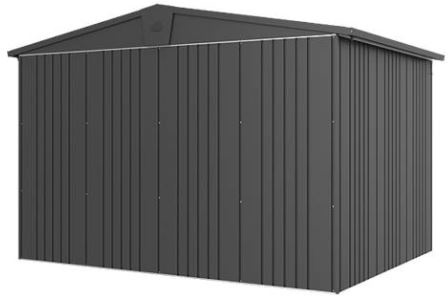 Caseta Europa 316 x 228 x 209 gris oscuro