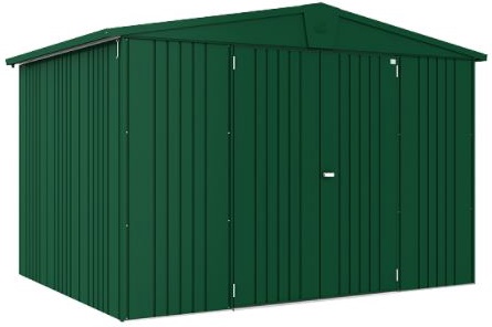 Caseta Europa 316 x 228 x 209 verde oscuro