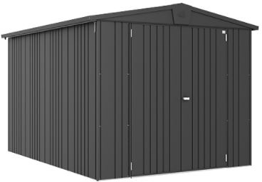 Caseta Europa 244 x 300 x 203 gris oscuro