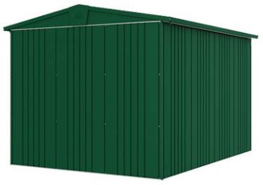 Caseta Europa 244 x 300 x 203 verde oscuro