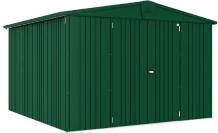 Caseta Europa 316 x 300 x 209 verde oscuro