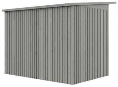 Caseta AvantGarde 180 x 260 x 218 gris cuarzo