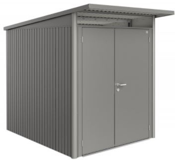 Caseta AvantGarde 180 x 260 x 218 gris cuarzo con doble puerta