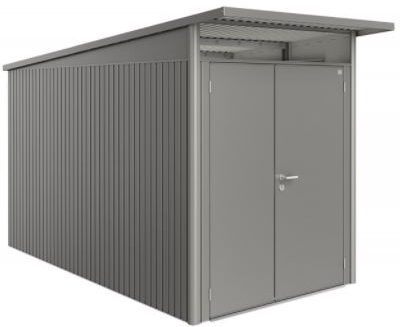Caseta AvantGarde 180 x 300 x 218 gris cuarzo con doble puerta