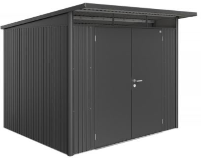 Caseta AvantGarde de chapa de acero 260 x 260 x 218 doble puerta