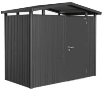 Caseta Panorama de chapa de acero 273 x 158 x 227