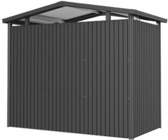 Caseta Panorama 273 x 158 x 227 gris oscuro