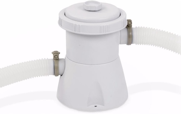 Piscina tubular  redonda 244x76 cm con depuradora