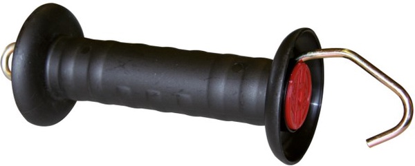 Empu�adura Puerta con Gancho Negra y Roja