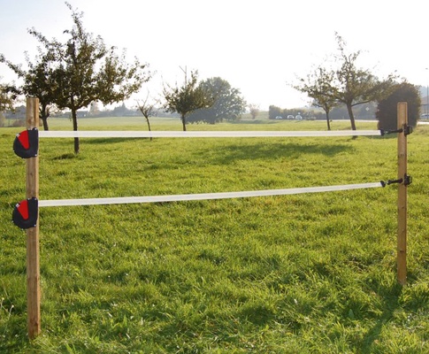 Kit Puerta Pastor Flexigate Ako 7,5 Metros Cinta 40 mm