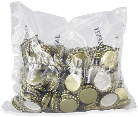 Chapas Botella Cerveza Oro 26 mm 200 Unidades