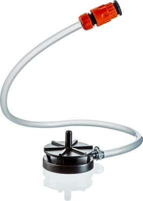 Lava Botellas y Tarros Hidraulico con Manguera 