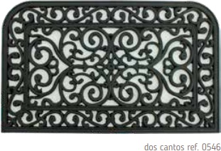 Felpudo Goma Toledo 45x75 Dos Cantos